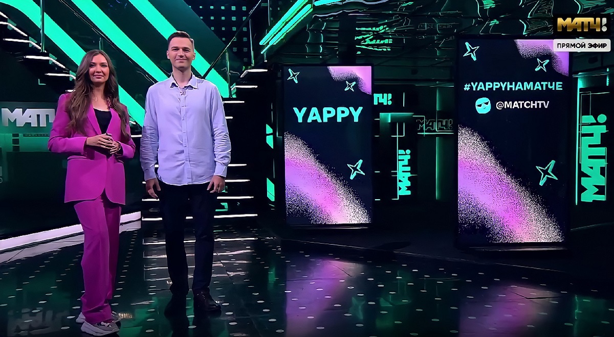 Из блогера в ведущего: YAPPY и «Матч ТВ» подвели итоги конкурса среди пользователей соцсети