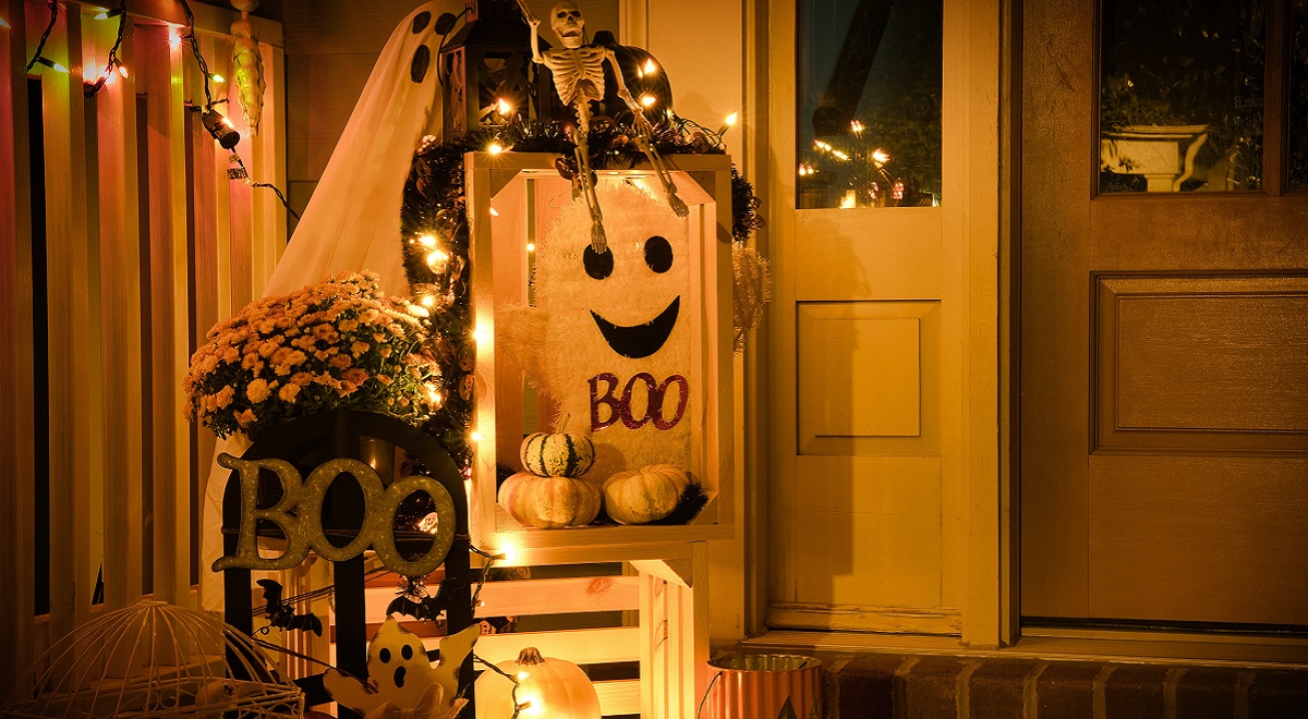 Подборка недорогих украшений на Хэллоуин для дома от Кати Измайловой