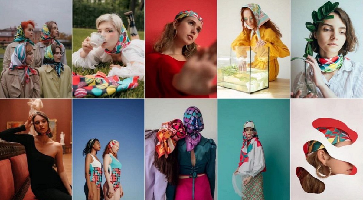 Модные показы и съемки как волшебство: молодой бренд Paulina Andreeva