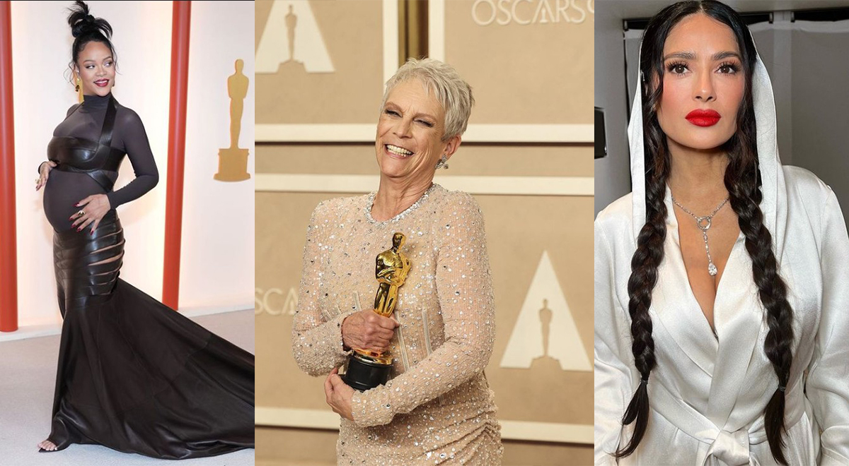 Николь Кидман, Леди Гага, Сальма Хайек? У кого был лучший наряд церемонии «Оскар-2023»?