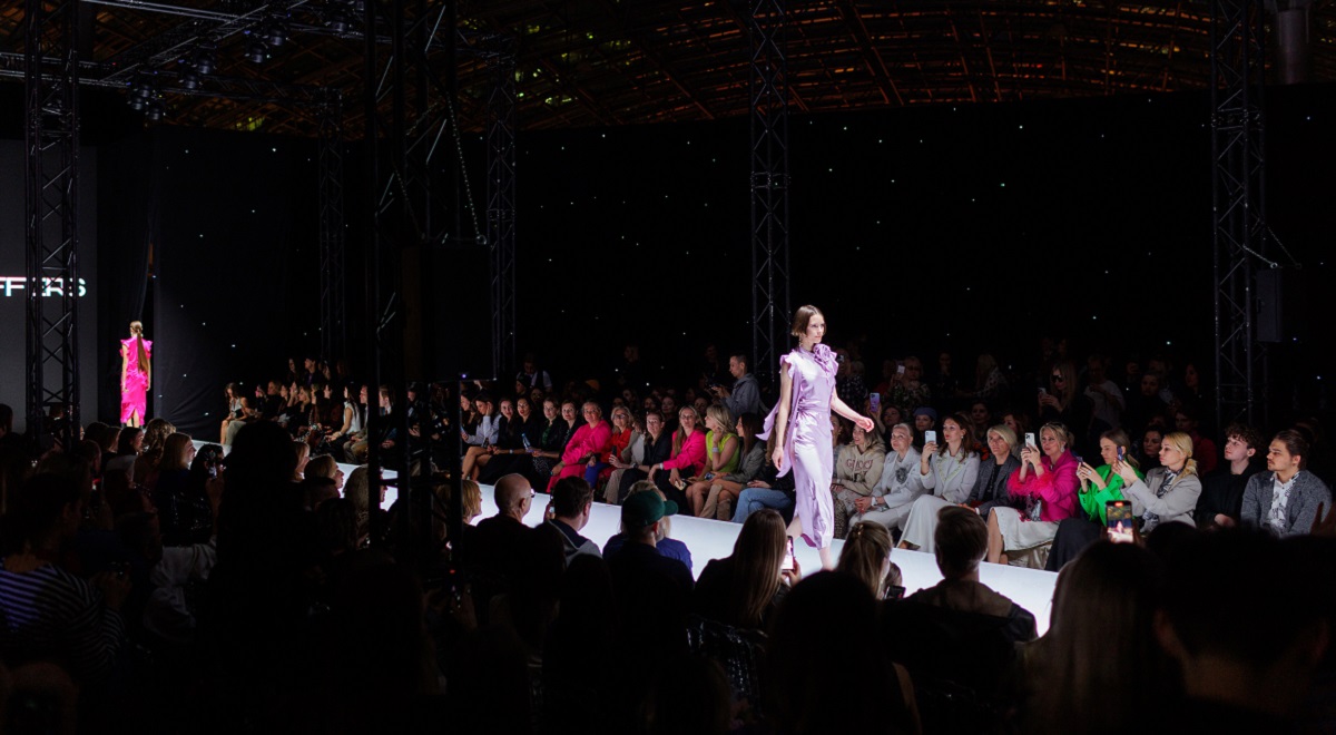 В «Афимолл Сити» состоялось открытие Недели моды City Fashion Week