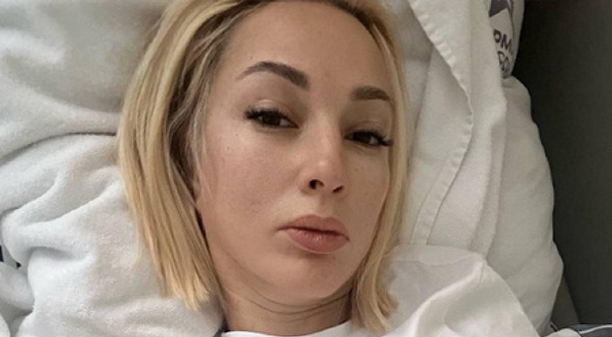 Фото: Лера Кудрявцева вышла на связь из госпиталя Минобороны РФ после операции