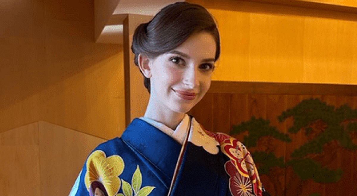 Переспала с женатым и получила титул «Мисс Япония»: Украинка Каролина Сиино угодила в крупный скандал