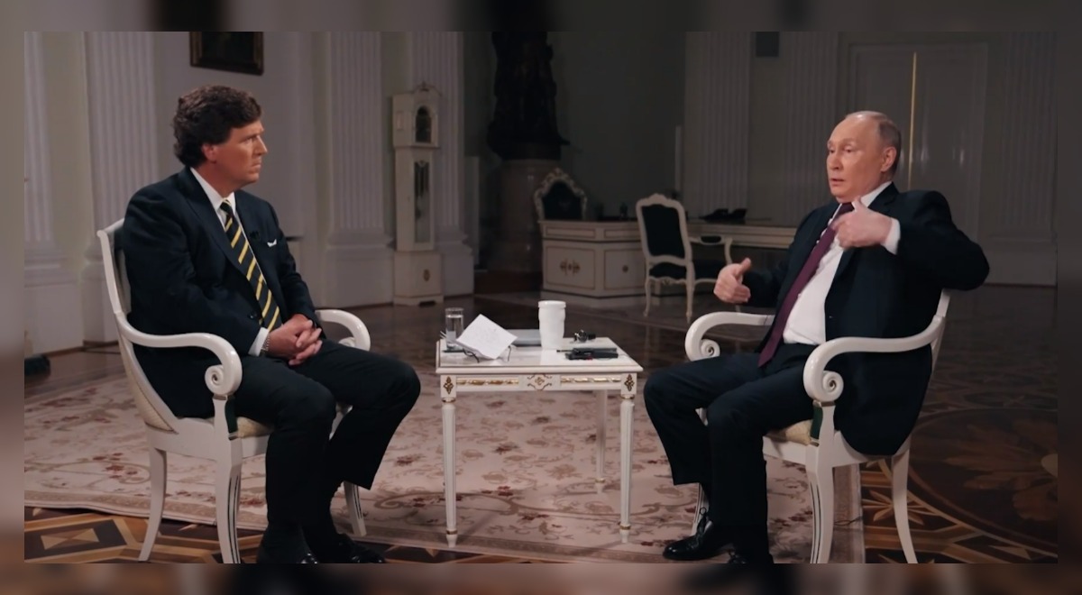 Такер Карлсон поделился впечатлениями после интервью с Путиным