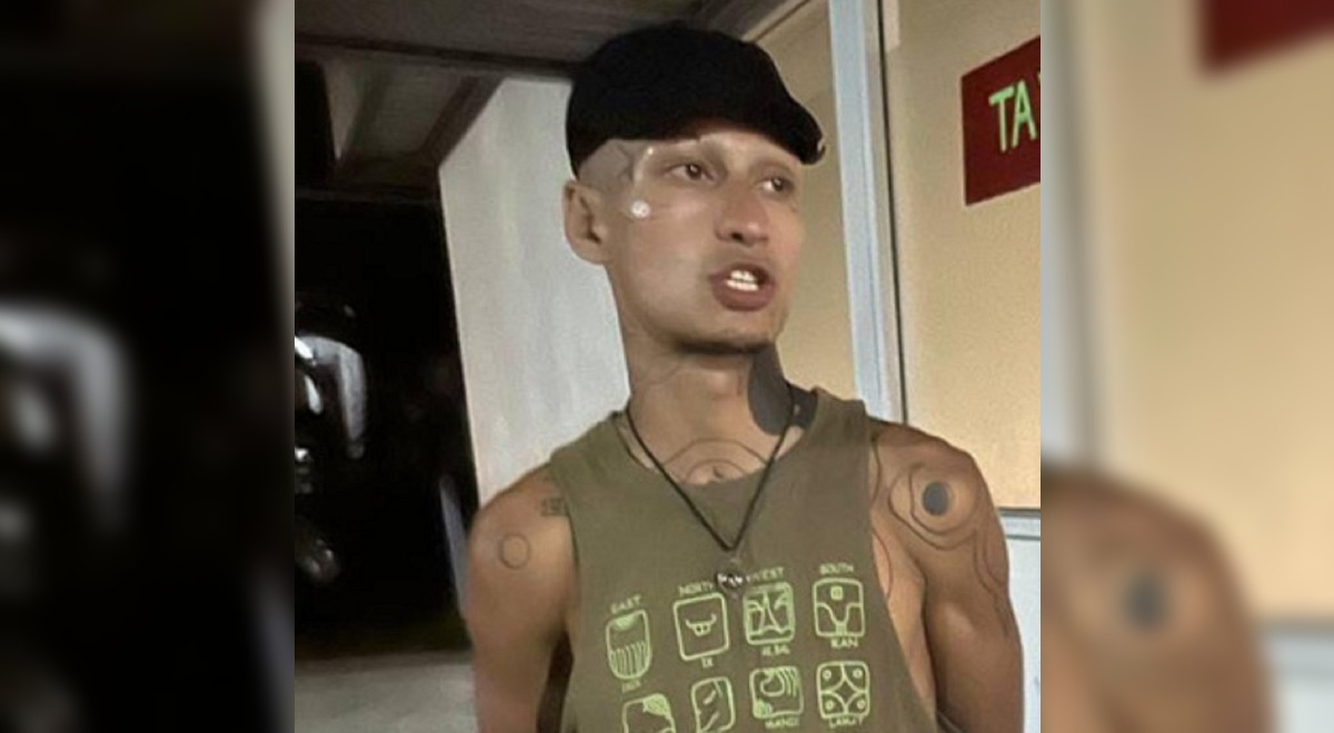 «Потеряли пацана»: Матранга везут в полицейский участок в Таиланде