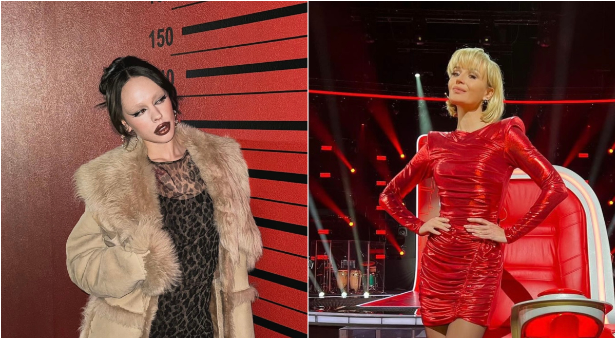 Перемирие или новый скандал? Инстасамка и Полина Гагарина выяснили отношения на шоу “Голос”