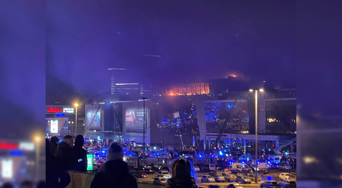 Ликвидировано открытое возгорание: пожар в Crocus City Hall на площади 13 тысяч квадратных метров полностью потушен