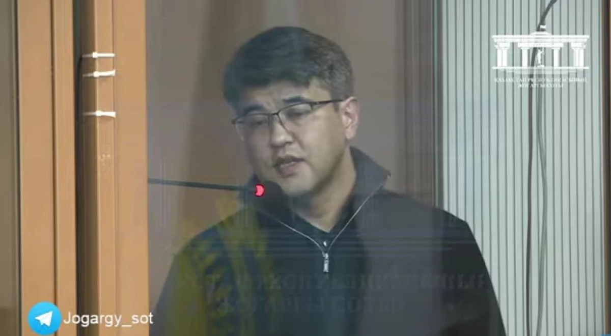 Прокурор: «Бишимбаев совершил фатальную ошибку, когда не удалил видео мучений Салтанат»